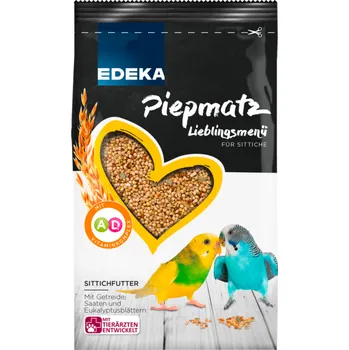 Krmivo pro ptáka EDEKA Piepmatz oblíbené menu pro andulky 500 g