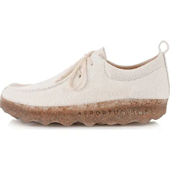 Dámská obuv KRÉMOVÉ KONOPNÉ BOTY ASPORTUGUESAS Chat