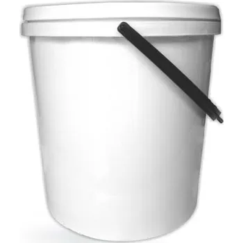kbelík Plastový kbelík 10l bílý