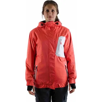 LIGHT bunda - Bepop Coral Red/White (720)