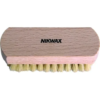 Pomůcka pro obuv a oblečení Nikwax Kartáč na obuv hnědý