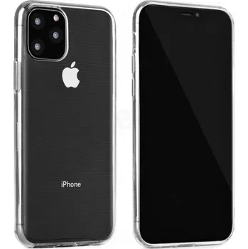 Silikonový kryt pro iPhone 11 - Průhledný