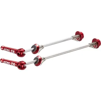 Náboj kola Kcnc MTB Z6 SET červená rychloupínák + DÁREK