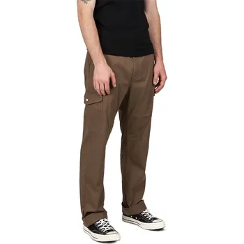 Pánské kalhoty BRIXTON kalhoty - Fleet Cargo Pant Dark Khaki (DKKHK)
