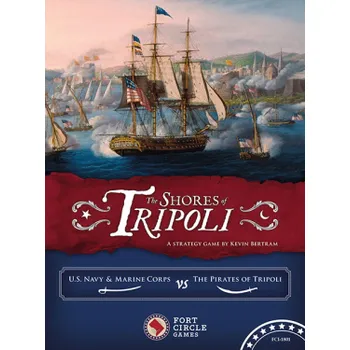 Desková hra Shores of Tripoli - EN