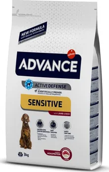 Krmivo pro psa ADVANCE Dog Adult Sensitive Lamb/Rice