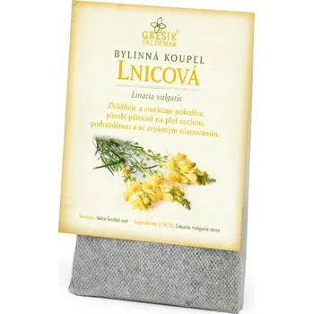 Bylinná koupel Lnicová 20 g - Valdemar Grešík (Bylinná koupel)