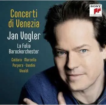 Hudba CD Alessandro Marcello: Jan Vogler - Concerti Di Venezia 2014