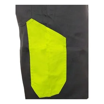 pracovní kraťasy Zahradníky CXS PHOENIX CRONOS, šedo-žlutá, vel. 54