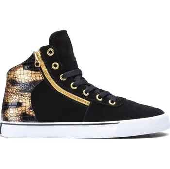 Dámské tenisky SUPRA boty - Women-Cuttler Black/Gold (BKG)