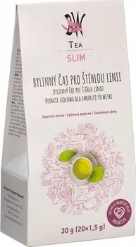 BW Tea Slim Bylinný čaj pro štíhlou linii 20 sáčků