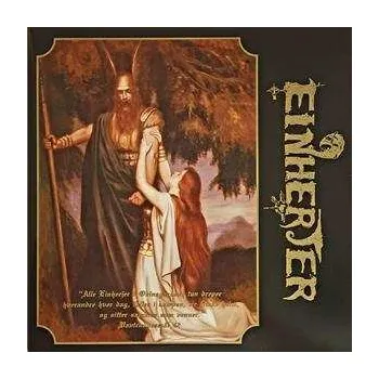 Zahraniční hudba LP Einherjer: Aurora Borealis / Leve Vikingånden LTD | CLR 2022 Limited Brown Vinyl Edition