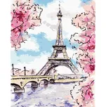 Zuty 1379210 Eiffelova věž a růžově…