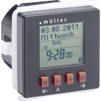 Spínací hodiny Müller SC 24.10 pro