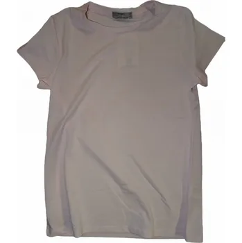 Dívčí růžové jednobarevné tričko 164