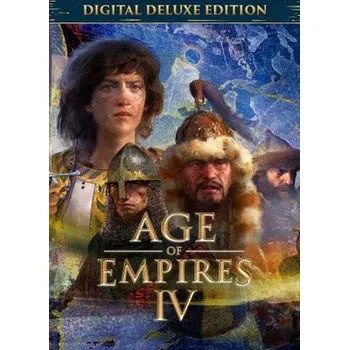 Počítačová hra Age of Empires 4 (Deluxe Edition) PC