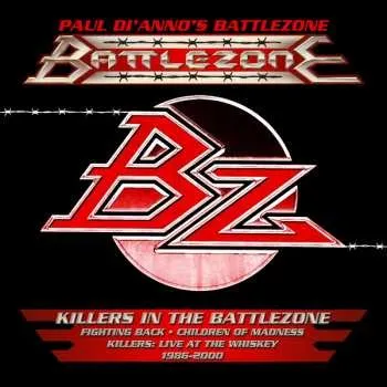 Zahraniční hudba 3CD/Box Set Paul Di'Anno's Battlezone: Killers In The Battlezone 2022