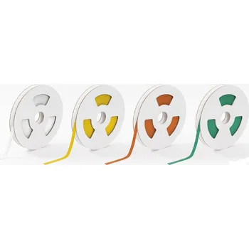 Samolepící etiketa Partex PLTC100000B4VP polyesterové samolepicí páska 100mmx60m, žlutá