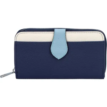 Peněženka Kombinovaná dámská koženková peněženka Simonee, tmavě modrá