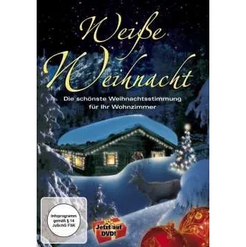 Zahraniční hudba DVD Various: Weiße Weihnacht - Weihnachtsstimmung Für Ihr Wohnzimmer 2010
