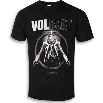Pánské tričko Tričko metal pánské Volbeat - King Of The Beast - ROCK OFF - VOLTS07MB - XXL