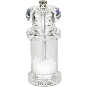 Mlýnek na koření Cole&Mason Mlýnek na sůl, 505 SM Clear H505020