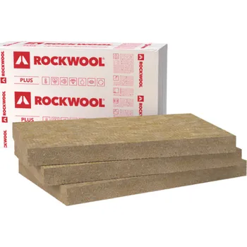 Tepelná izolace ROCKWOOL Rockmin Plus tl. 40 mm 1000x610 mm (10,98 m2)
