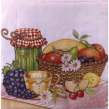 Sběratelská karetní hra zátiší se zavařeninou