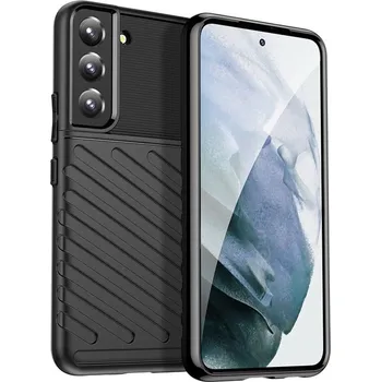 Náhradní kryt pro mobilní telefon Kryt Forcell Thunder Case Samsung Galaxy S22 Plus černý