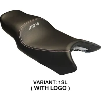 Moto sedlo TPZ Italia Potah sedla Yamaha FZ6 (04-11) Basic model potah sedla: bez loga 1SL (silver)