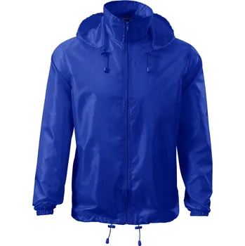 Dámský bomber Malfini Windy Větrovka 524 královská modrá XL