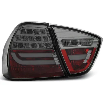 Zadní světlomet TUNING-TEC Zadní světla BMW E90 05-08 sedan - kouřové LED BAR 1