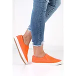 LINIX Neonové slip on tenisky CA-40OR Velikost: 37