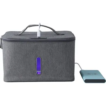 Newtral Multifunkční UV sterilizační box s nabíjením typu C - CleanMax054