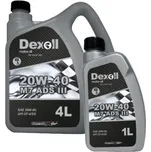 Motorový olej Dexoll M7 ADS III 20W-40, 4L