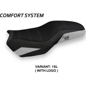 Moto sedlo TPZ Italia Potah sedla BMW F 850 GS Adventure (19-24) Tata comfort model potah sedla: bez loga 3YL (yellow)