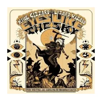 Zahraniční hudba LP King Gizzard And The Lizard Wizard: Eyes Like The Sky CLR 2018 Reissue Orange Coloured Vinyl