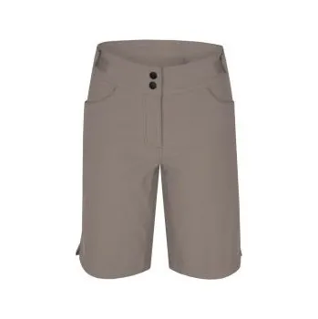 Dámské kraťasy Hannah SIA cinder 42; Hnědá kraťasy + DÁREK DLE VÝBĚRU!