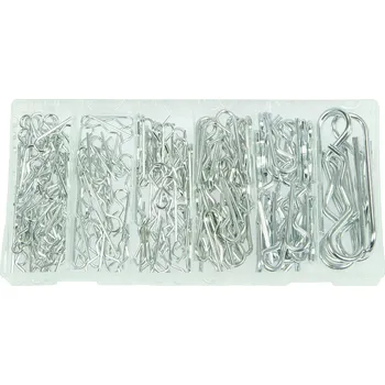 Dílna Condor závlačky pružinové, průměr 2 - 4 mm, 150 ks - 100-01653