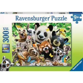 Puzzle Ravensburger Zvířecí selfie XXL 300 dílků