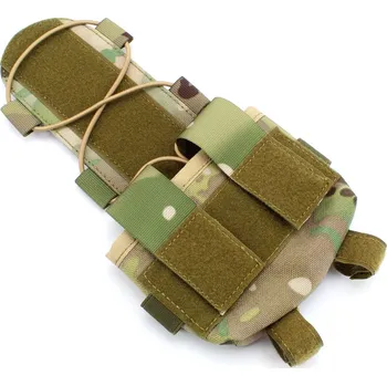 EARMOR Kapsa na baterii nebo závaží na helmu - Multicam