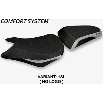 Moto sedlo TPZ Italia Potah sedla Honda CB 500 F (12-15) Cenesi comfort model potah sedla: bez loga 3BL (black)