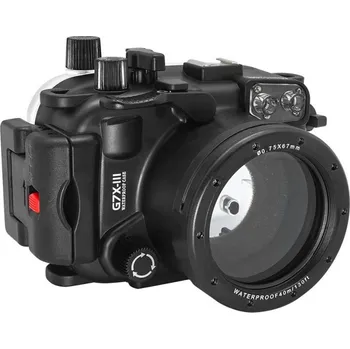 Podvodní pouzdro SeaFrogs pro Canon G7X MarkIII