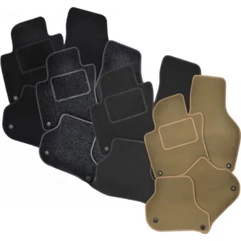 autokoberec Autokoberce Ford Fiesta 1989 - 1990 Perfectfit (1416) antracit