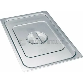 Dóza na potraviny Víko GN 1/9 polykarbonátové - čiré 3120058