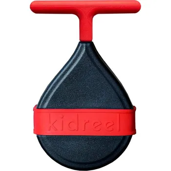 Rybářský naviják naviják Kidreel KRR 20 - Red one size