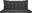 LKV Lomnice Polstr + opěrka na zahradní houpačku 160 cm, šedý