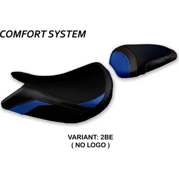 Moto sedlo TPZ Italia Potah sedla Suzuki GSX S 1000 F (15-20) Foxton comfort model potah sedla: bez loga 5BL (black)