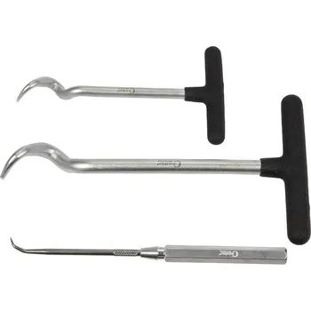 Auto-moto Condor háky pro demontáž gufer a O kroužků, sada 3 díly - 100-04919