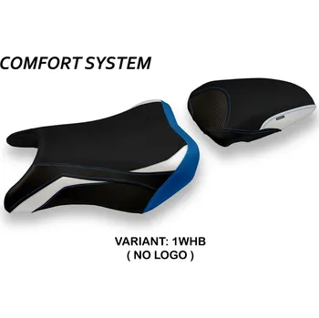 Moto sedlo TPZ Italia Potah sedla Suzuki GSX S 750 (17-21) Hokota special color comfort model potah sedla: bez loga 7RDG (red-grey)